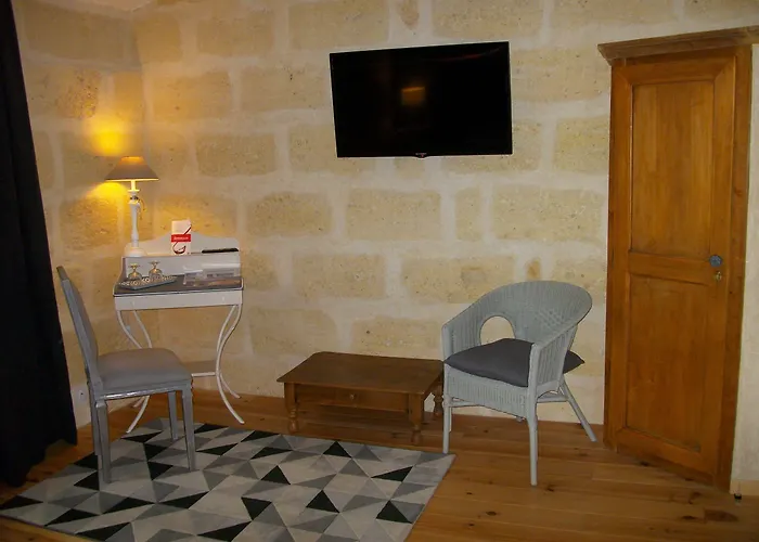 Frühstückspension Domaine De Monein Saint-André-de-Cubzac